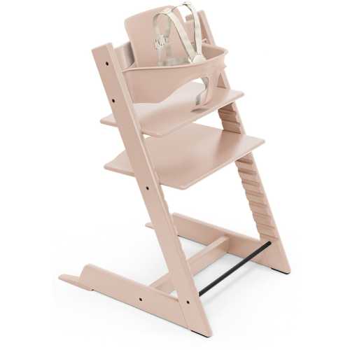 Stokke Tripp Trapp High Chair2 - Serene Pink