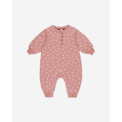 Relaxed Jumpsuit || Lipstick Hearts