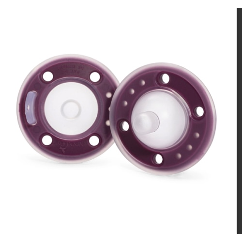 Ninni Pacifier Plum 2 Pack