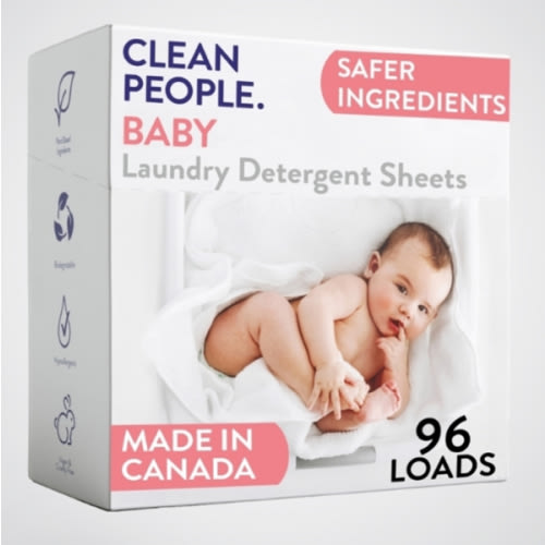Baby Laundry Detergent Sheets - Clean People