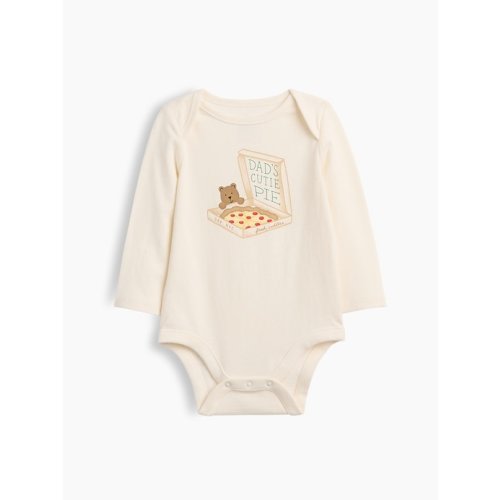 Baby First Favorites Organic Cotton Graphic Bodysuit