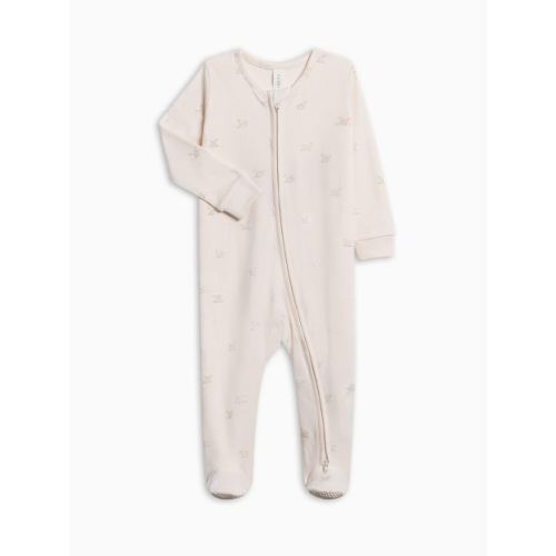 Colored Organics Peyton Zipper Sleeper - Field Dog Field Dog 0-3M