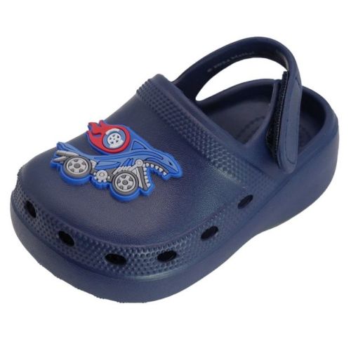 Hot Wheels Toddler Boys' Clogs with Adjustable Strap