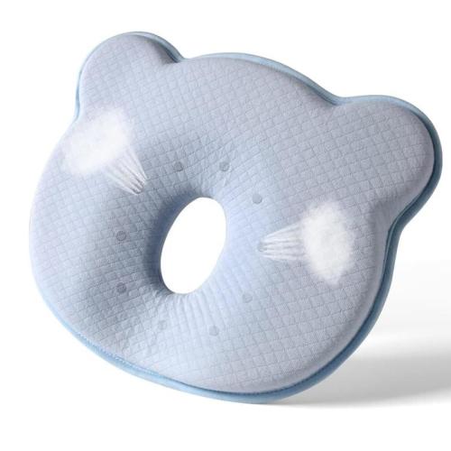 Memory Foam Baby Pillow,Cute Cartoon Bear Shape Soft and Coz - TikTok Shop