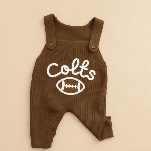 Personalized Baby Football Outfit, Baby Romper  Football, Football Fan Gift, Football Clothes, Gift for Football/ Basketball/ Baseball Lover