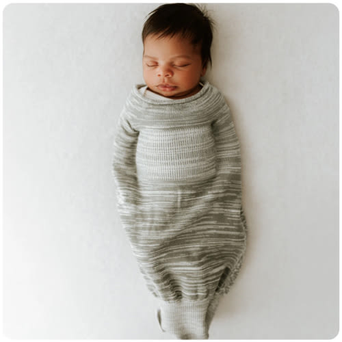 Grey Swaddle Sleep Sack – Swaddelini