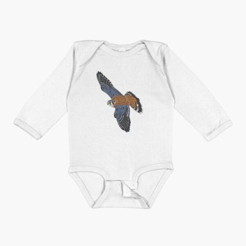 American Kestrel Baby One-Piece