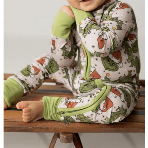 Christmas Bamboo Sleeper – Pawlulu