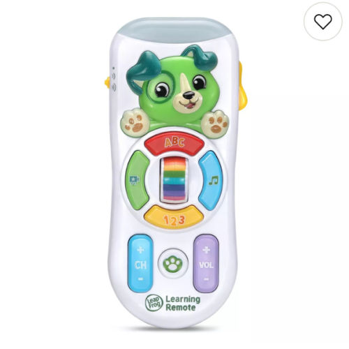 LeapFrog Channel Fun Learning Remote Interactive Toy