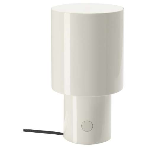 SPETSBOJ Table lamp - dimmable/white 9 "