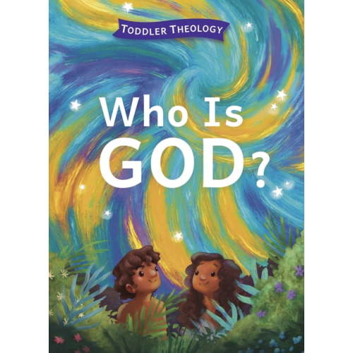 Toddler Theology Who Is God?: A Toddler Theology Book about Our Creator, (Board Book)