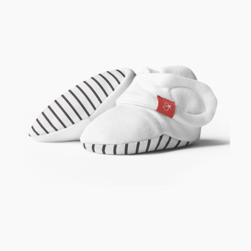 Goumikids Boots - Stripe Gray, 3-6 Months