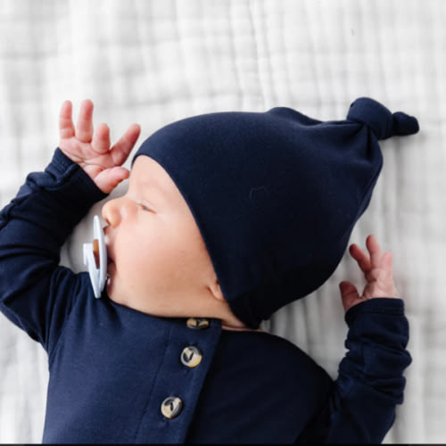 Harvey Top Knot Hat – Lou Lou & Company