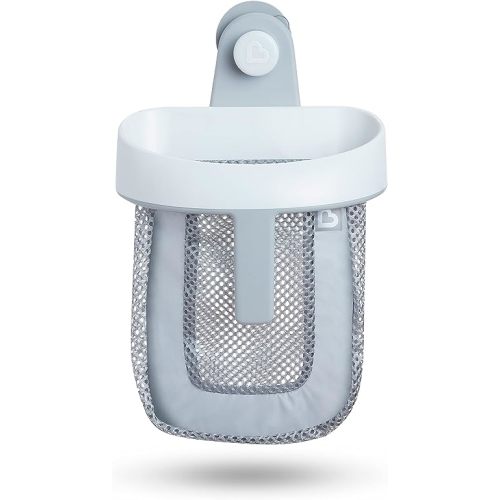 Munchkin Hanging Bath Toy Storage with Quick Drying Mesh, Grey