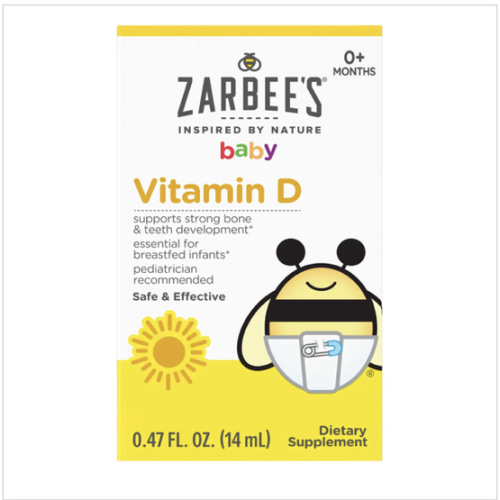 Baby Vitamin D | Zarbee’s®