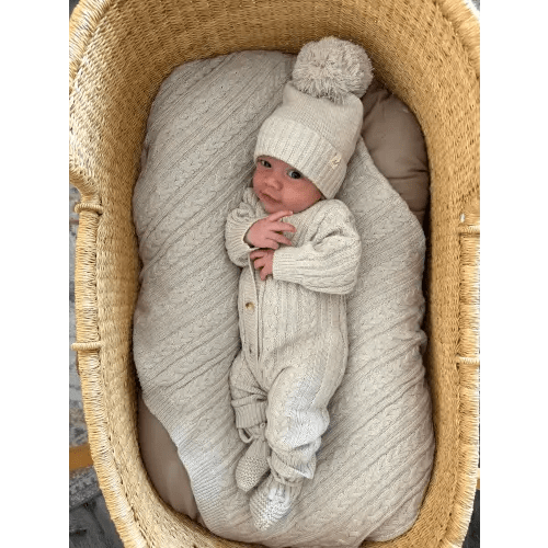 Bring Me Home Classic Cable Knit Bundle - Natural