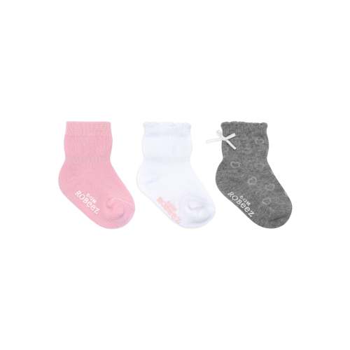 Girly Girl Basics Socks 3-Pack – Robeez
