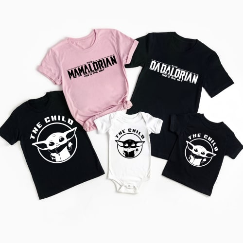 The Space Family Matching Shirt
