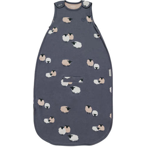 4 Season® Ultimate Baby Sleep Bag, Merino Wool & Organic Cotton, Sheep Slate Baby / 2 Months - 2 Years