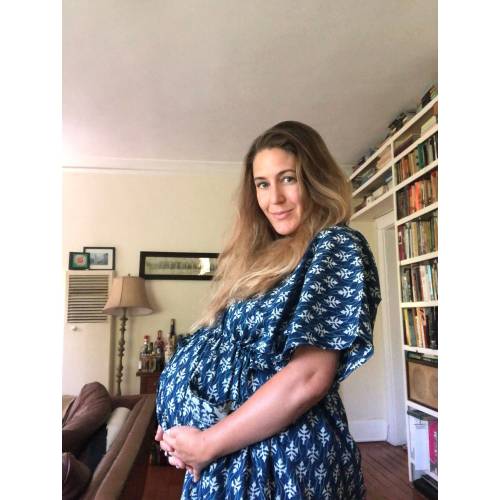 Maternity Hospital Gown, Maternity Robe, Nursing Gown , Labor and Delivery Gown, Breastfeeding Clothes, Labor Gown, Pregnancy