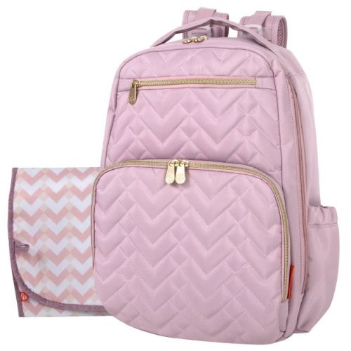 Fisher-Price Morgan Quilted Backpack - Pink