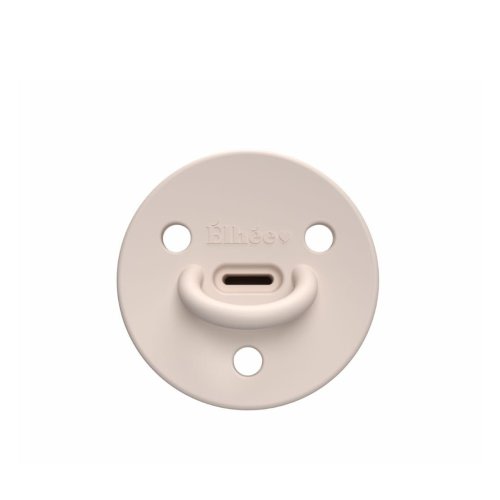 Pacifier "ChooChoo" 0-6 months | Ultra-Thin - Nude