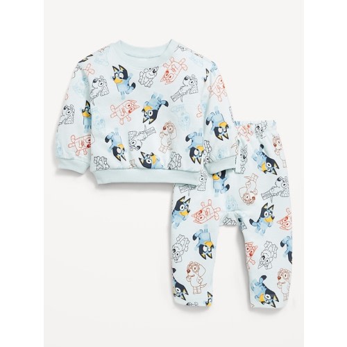Bluey™ Graphic Sweatshirt and Pants Set for Baby