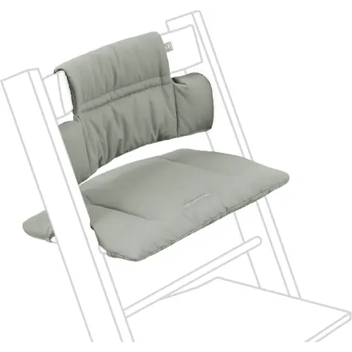 Stokke Tripp Trapp Classic Cushion 2, Glacier Green - Pair with Tripp Trapp Chair or High Chair for Support & Comfort - Machine Washable