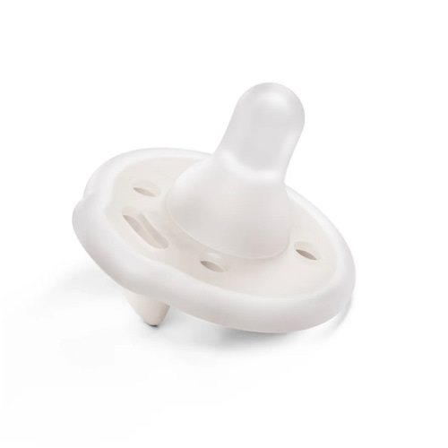 babypace breast-like pacifier 0-12 mo single - pearl | mōmi