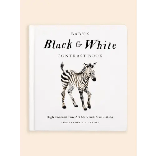 Baby's Black and White Contrast Book