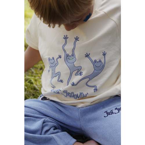 RAGLAN TEE JUST GROOVIN'