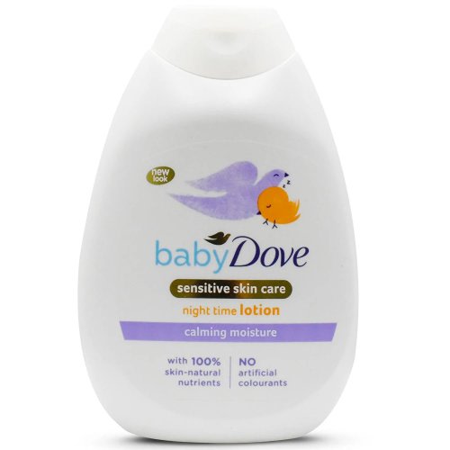Baby Dove, Night Time Lotion for Sensitive Skin, Calming Moisture - 400 Ml 13 Ounce
