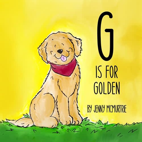 G is for Golden by Jenny McMurtrie