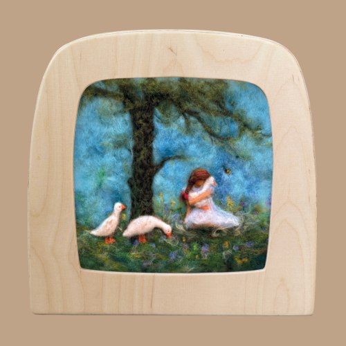 Silhouette Only - Geese Cuddles for Toverlux Lamp