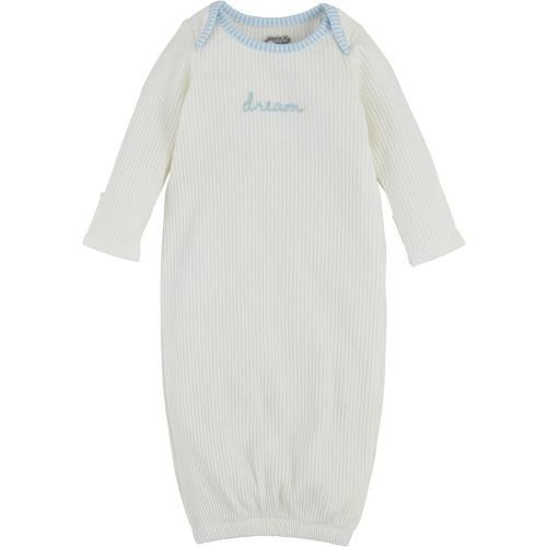Mud Pie Baby Boys' Mud Pie Children's Boy Chainstitch Gown