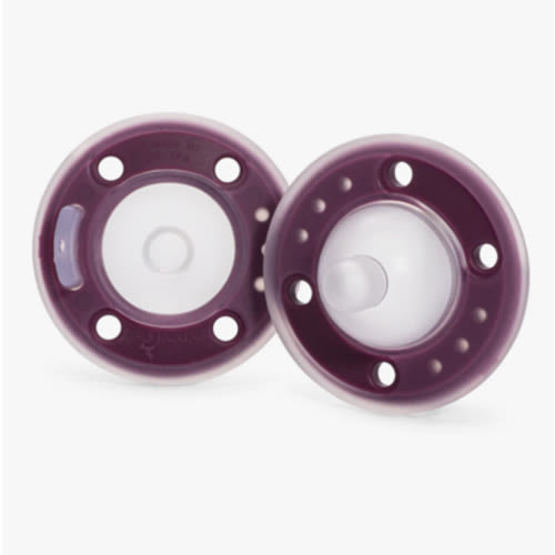 Ninni Pacifier Plum 2 Pack