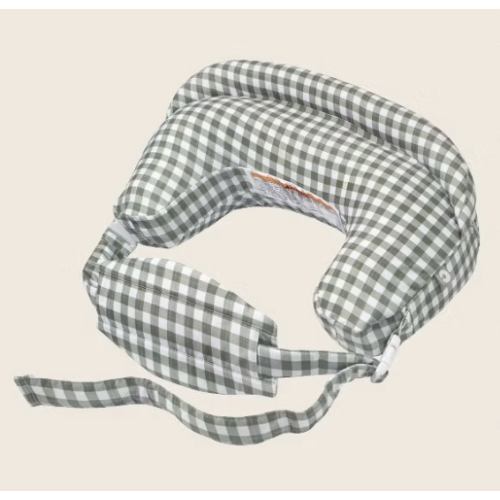 Boppy Complete Nursing Pillow - Green Gingham Check