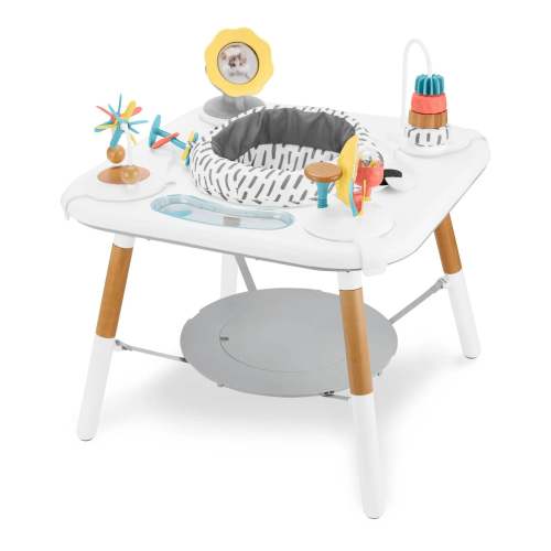 Skip Hop Montessori-Inspired 3-Stage Activity Center - Natural Wood