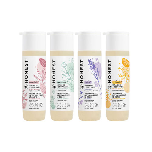 Baby Shampoo + Body Wash