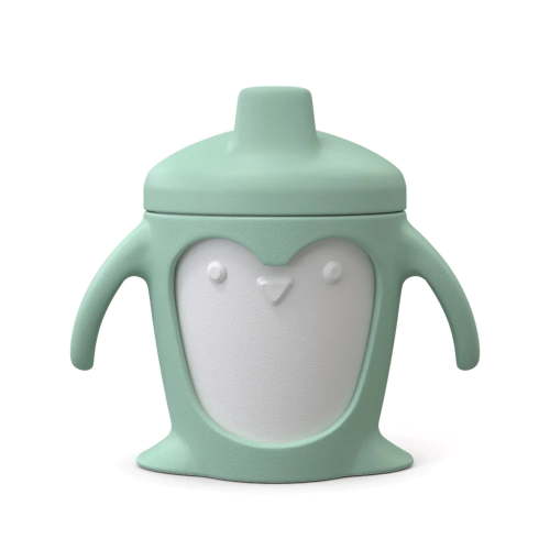 Naomi Penguin 3 in 1 Silicone Toddler Cups