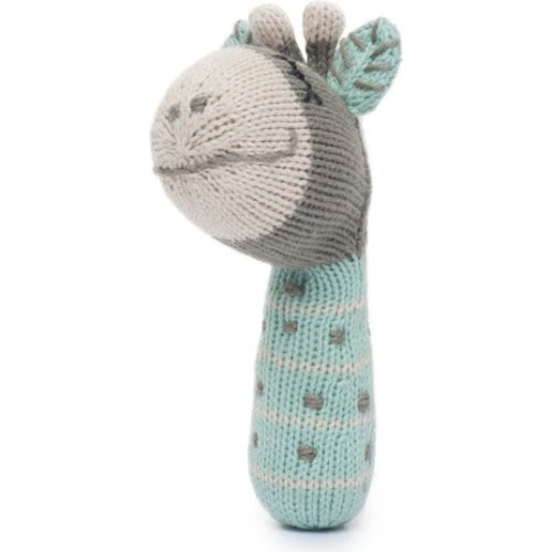 Organic Cotton Mini Rattle, Small/Medium
