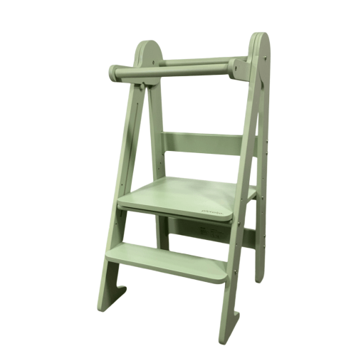 Piccalio Mini Chef Foldable Helper Tower, Sage