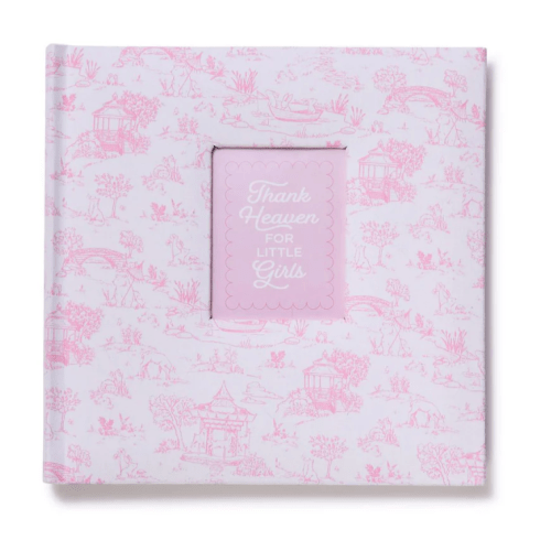 Toile Photo Book- Pink
