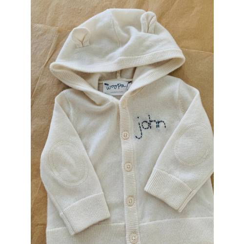 Cashmere Baby Bear Cardi- Baby & Toddler