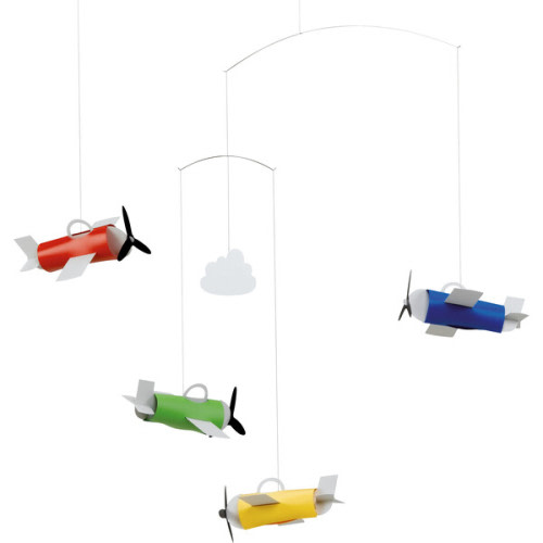 Aeroplane Mobile, Multi - Flensted Mobiles | Maisonette