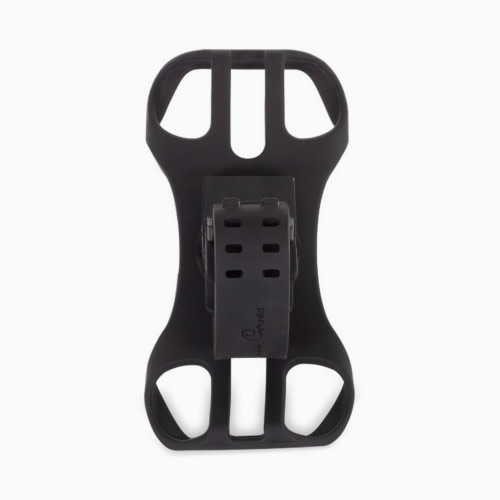 Silver Cross Phone Holder - Black