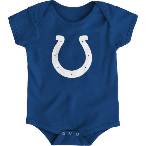 Indianapolis Colts Newborn & Infant Team Logo Bodysuit - Royal