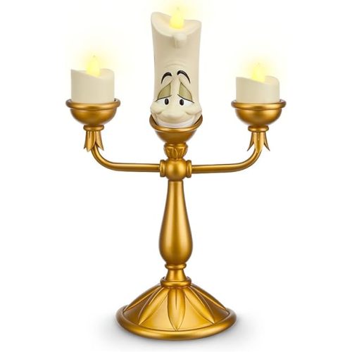 Disney Parks Exclusive Beauty and the Beast Light-Up Lumiere Candlestick Figure