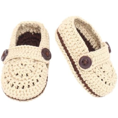 Jefferies Socks Crochet Baby Mocs