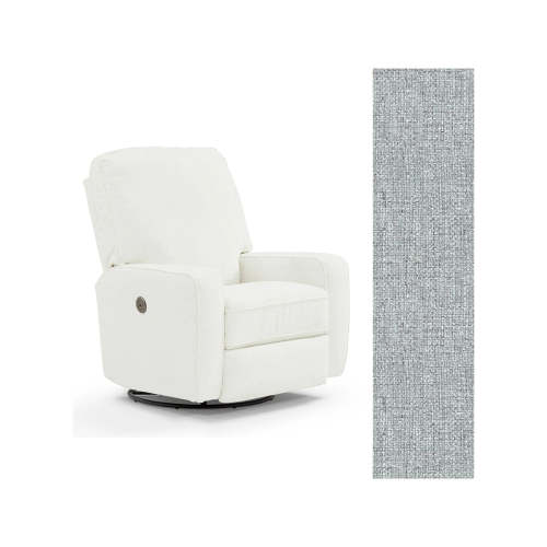 Storytime by Best Chairs Bilana Power Swivel Glider Recliner – Bambi Baby